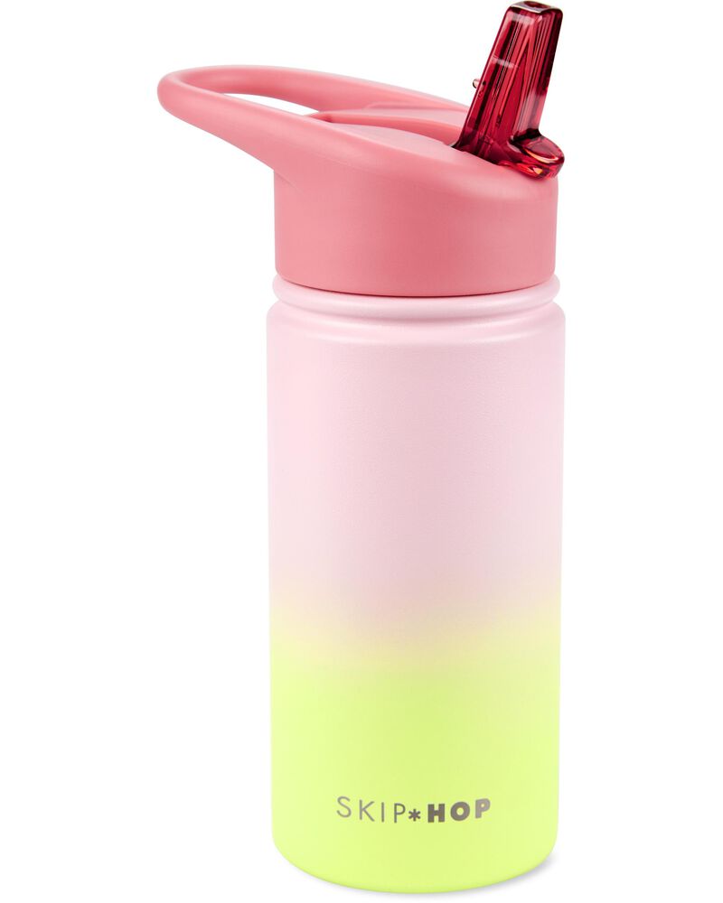 Wander Stainless Steel Water Bottle - Ombr&eacute; Pink, image 2 of 2 slides