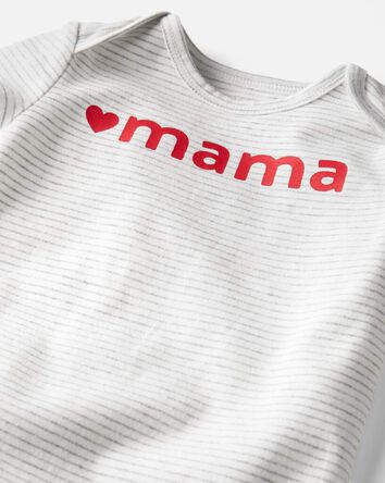 Baby Organic Cotton Mama Bodys...