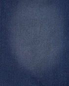 Toddler Boy Denim Drawstring  Shorts - Dark Wash, image 3 of 4 slides
