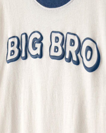 Toddler Boy 'Big Bro' Graphic Tee - Ivory, 