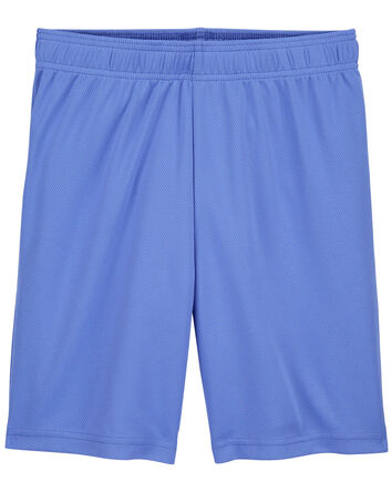 Boys Athletic Mesh Shorts, 