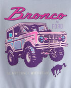 Girls Ford Bronco French Terry Pullover Sweatshirt - Blue, image 2 of 2 slides