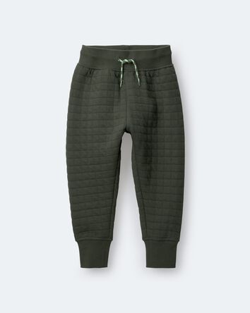 Toddler No-Seam Jogger Pant - Olive, 