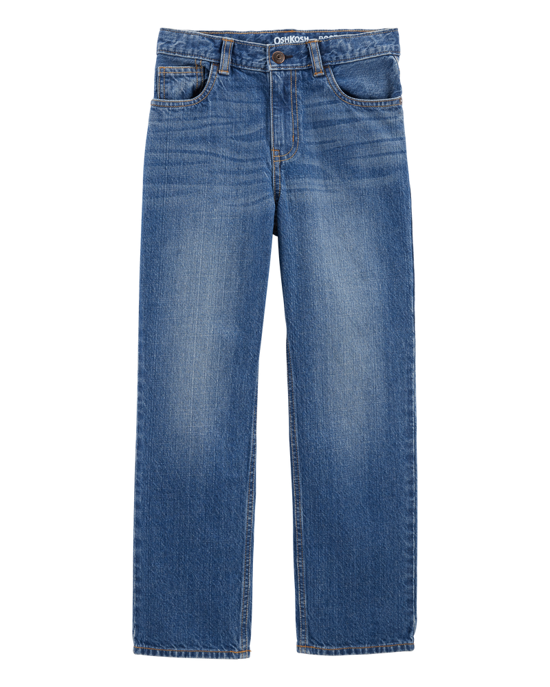 Boys Medium Wash BootCut Jeans, image 1 of 4 slides