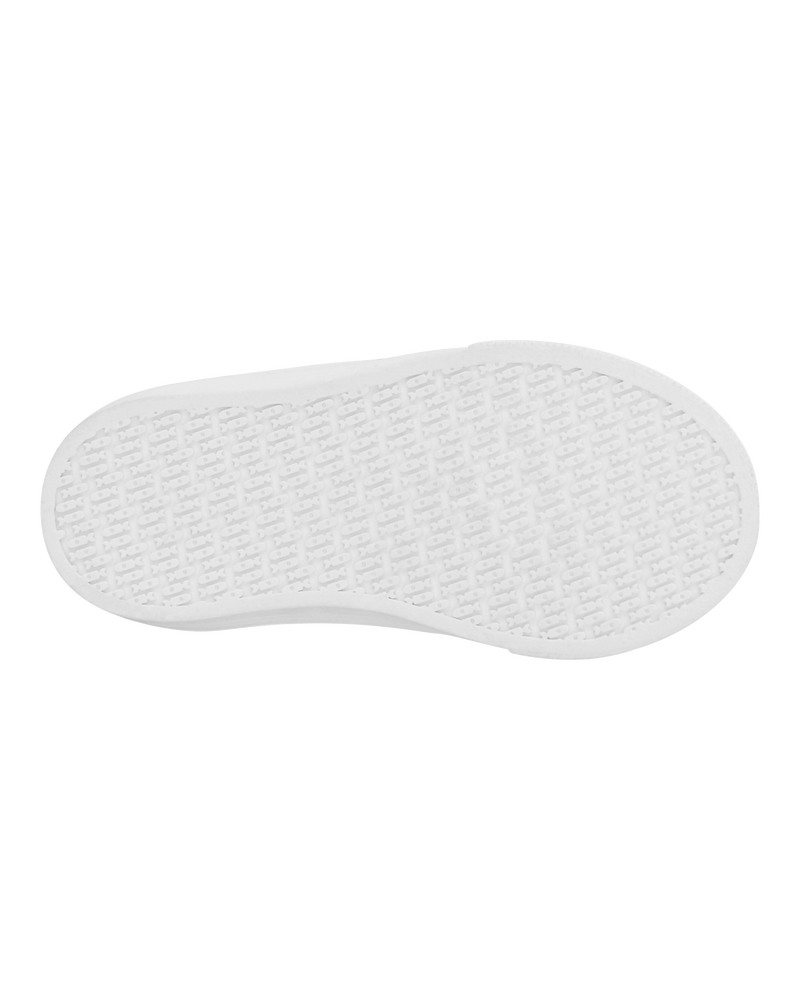 Toddler Boy Easy-On Casual Sneakers - Black/White, image 5 of 6 slides