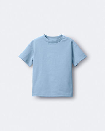 Toddler Elevated Relaxed Tee - Blue, 