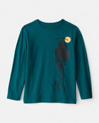 Boys California Tree Long-Sleeve Graphic Tee - Green, image 1 of 3 slides