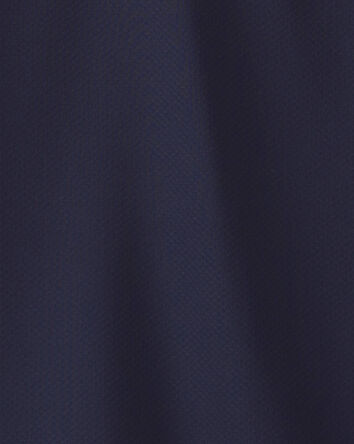 Boys Uniform Active Polo Shirt - Navy, 
