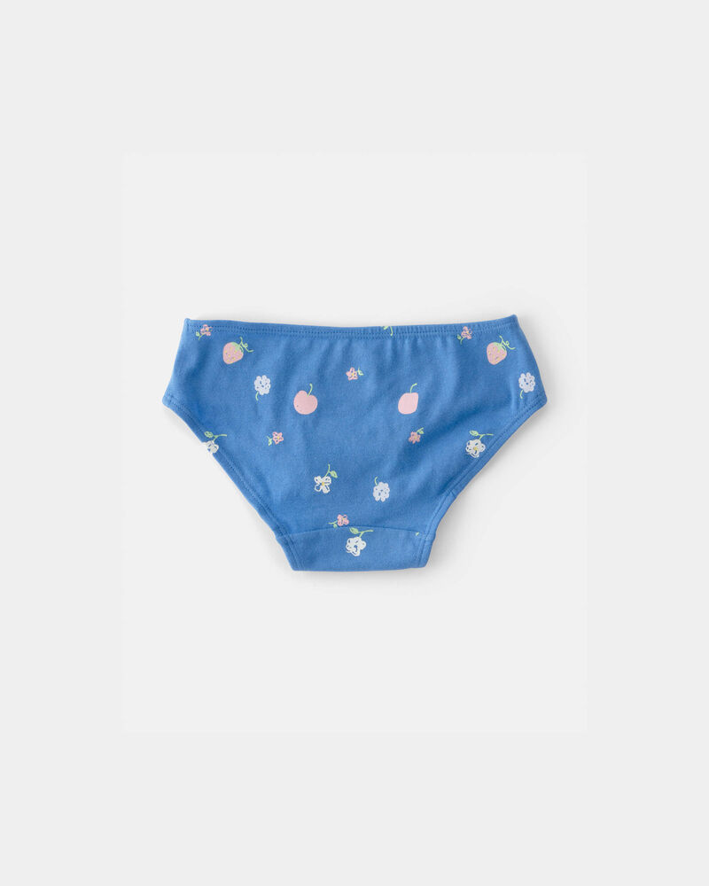 Toddler Girl 10-Pack Fruit Hipster Underwear, image 2 of 3 slides