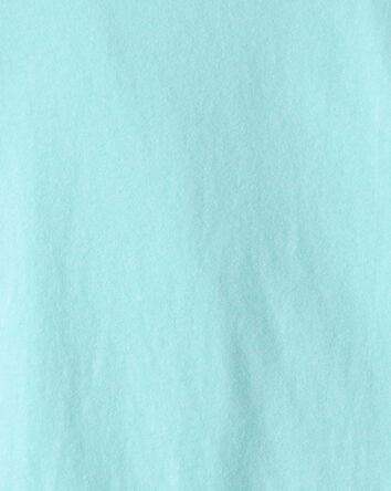 Kids Solid T-Shirt - Blue, 