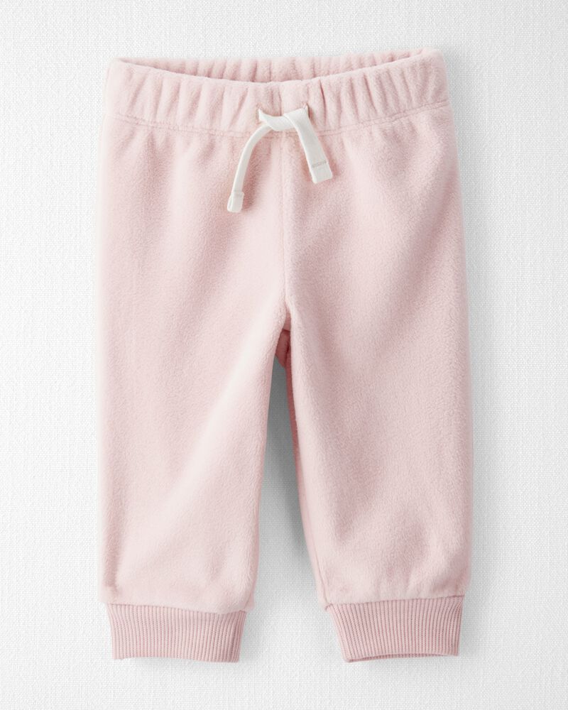 Baby Girl 3-Piece Recycled Fleece Set, image 2 of 5 slides
