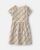 Girls Heart Short-Sleeve Dress, image 1 of 4 slides