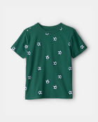 Kids Soccer T-Shirt - Green, image 1 of 3 slides