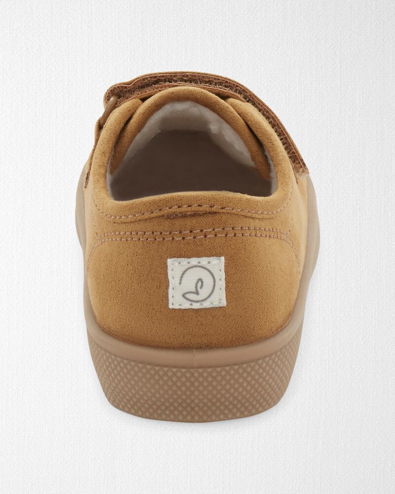 Toddler Cozy Recycled Suede Slip-On Shoes, image 3 of 5 slides