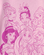Girls Disney&copy; Princess Graphic Tee - Pink, image 2 of 2 slides
