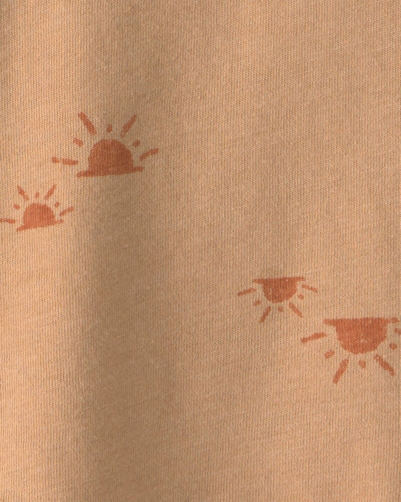 Baby Boy Sun Henley Top - Yellow, image 2 of 3 slides