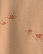 Baby Boy Sun Henley Top - Yellow, image 2 of 3 slides
