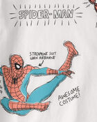 Boys &copy;Marvel Spider-Man Graphic Tee - White, image 2 of 2 slides