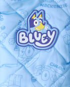 Toddler Bluey&trade; Hooded Heavyweight Winter Jacket - Blue, image 4 of 4 slides