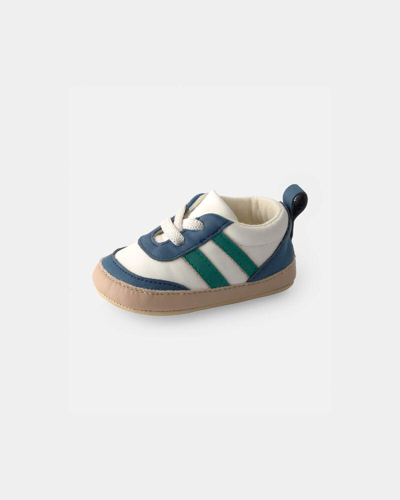 Baby Boy Colorblock Athletic Sneakers - Blue, image 6 of 6 slides