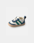 Baby Boy Colorblock Athletic Sneakers - Blue, image 6 of 6 slides
