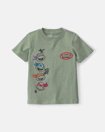 Toddler Boy Ninja Turtles Graphic Tee - Green, 