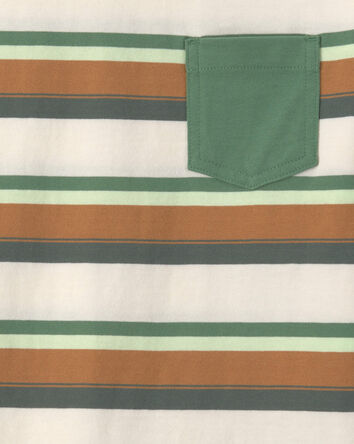 Boys Striped Short-Sleeve T-Shirt, 