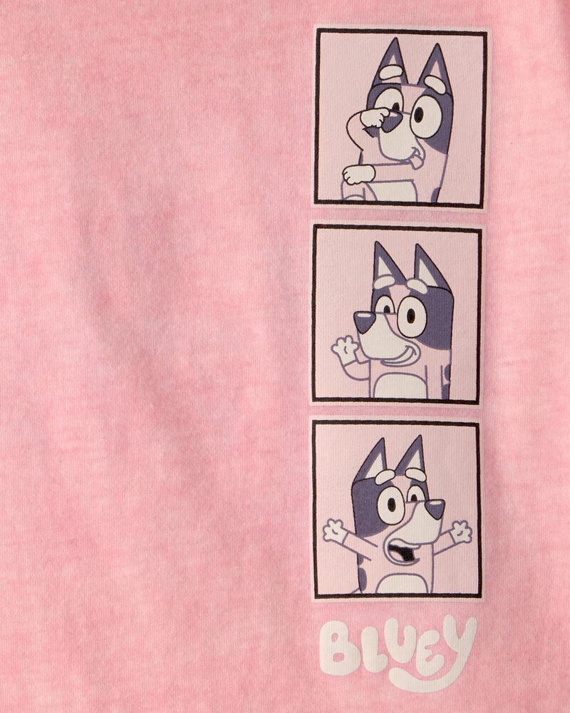 Toddler Girl Bluey&trade; Graphic Tee - Pink, image 3 of 4 slides