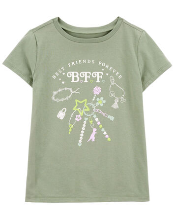 Girls BFF Graphic Tee, 