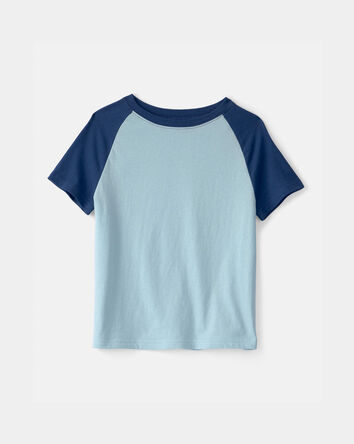 Kids Colorblock T-Shirt - Blue, 