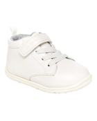 Boys Every Step&reg; First Walker High-Top Sneakers - White, image 1 of 5 slides