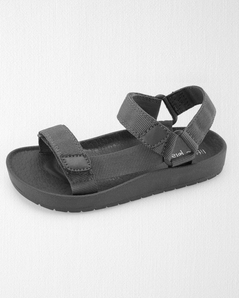 Toddler Recycled Adventure Sandals, image 6 of 9 slides