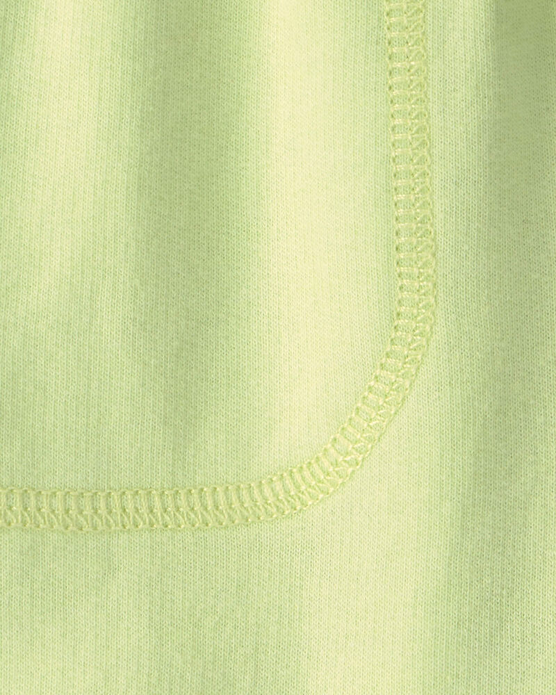 Baby Boy French Terry Shorts - Green, image 3 of 4 slides