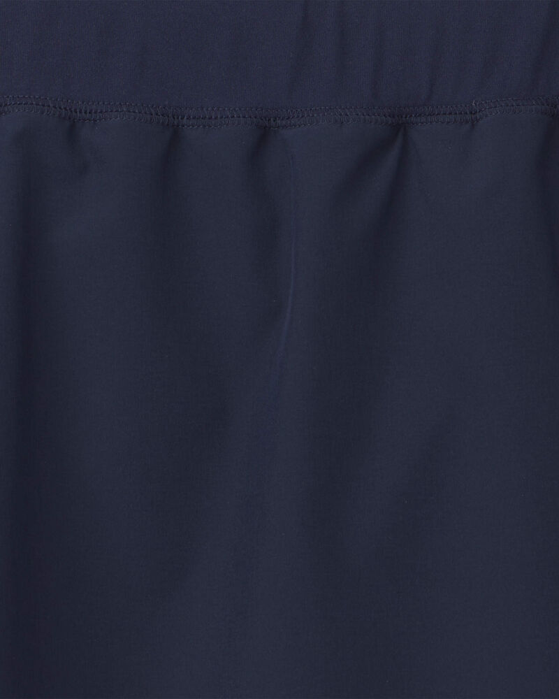 Girls Uniform Active Skort - Navy, image 3 of 4 slides