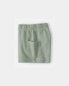 Baby Boy 2-Piece Top & Short Set - Green, image 5 of 6 slides