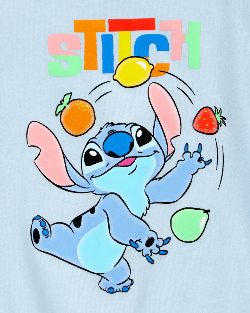 Toddler Girl Disney&copy; Lilo & Stitch Short-Sleeve Graphic Tee - Blue, image 2 of 2 slides