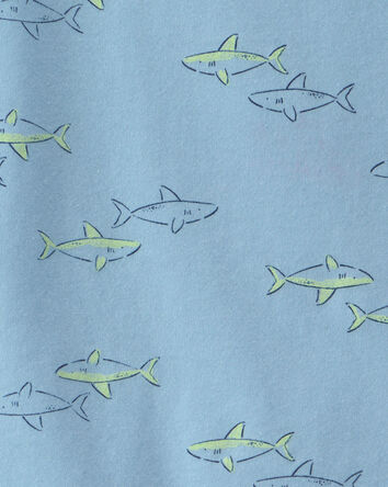 Toddler Shark Tank Top - Blue, 