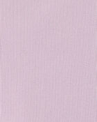 Girls 2-Piece Fashion Top & Pants Set - Purple/White, image 3 of 6 slides