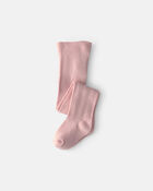 Toddler Girl Tights - Pink, image 1 of 2 slides