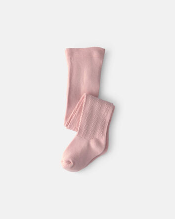 Toddler Girl Tights - Pink, 