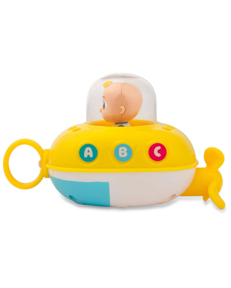 CoComelon JJ Pull & Go Submarine Bath Toy, image 2 of 3 slides