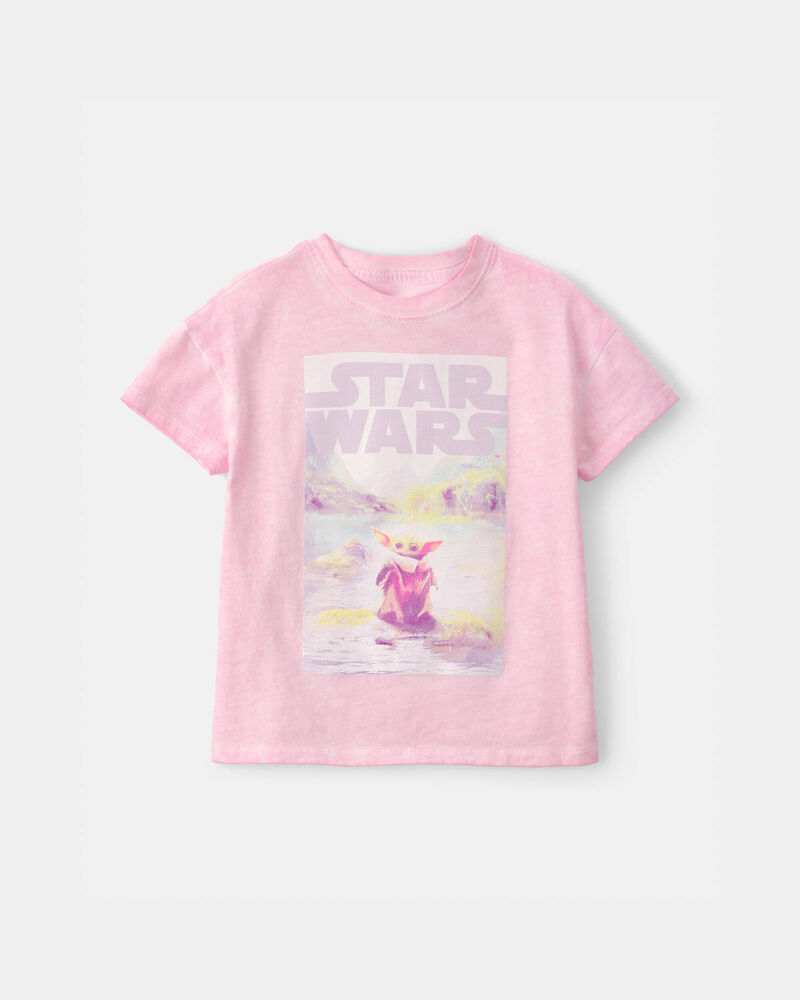 Toddler Girl Star Wars  Graphic Tee - Pink, image 1 of 2 slides