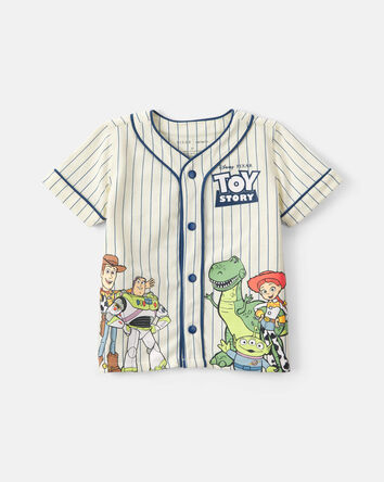 Toddler Boy Pixar&copy; Toy Story Striped Short-Sleeve Jersey, 
