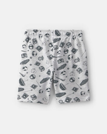 Boys Nintendo Super Mario Shorts - Grey, 