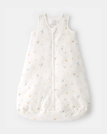 Baby Constellation 2-Way Zip PurelySoft Wearable Blanket - Cream, 