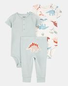 Baby Boy 3-Piece Dinosaur Little Character Set&reg;, image 1 of 6 slides