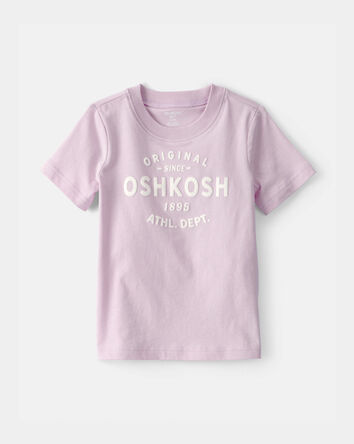 Toddler Girl OshKosh Logo Graphic Tee - Purple, 