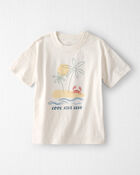 Kids Organic Cotton 'Cool Kids Club' Tee, image 1 of 4 slides