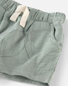 Baby 2-Piece Top & Short Set Made with Organic Cotton , image 3 of 5 slides