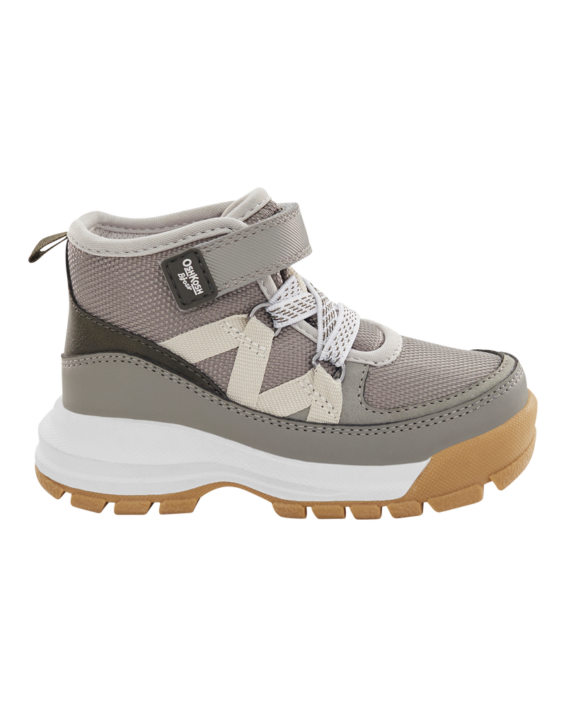 Toddler Lace-Up Boots, image 2 of 6 slides
